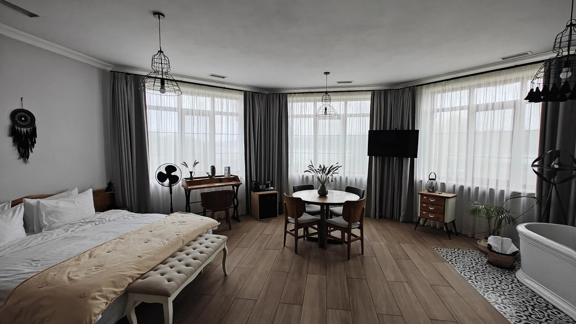 Bobritsa Dacha Otel Dış mekan fotoğraf
