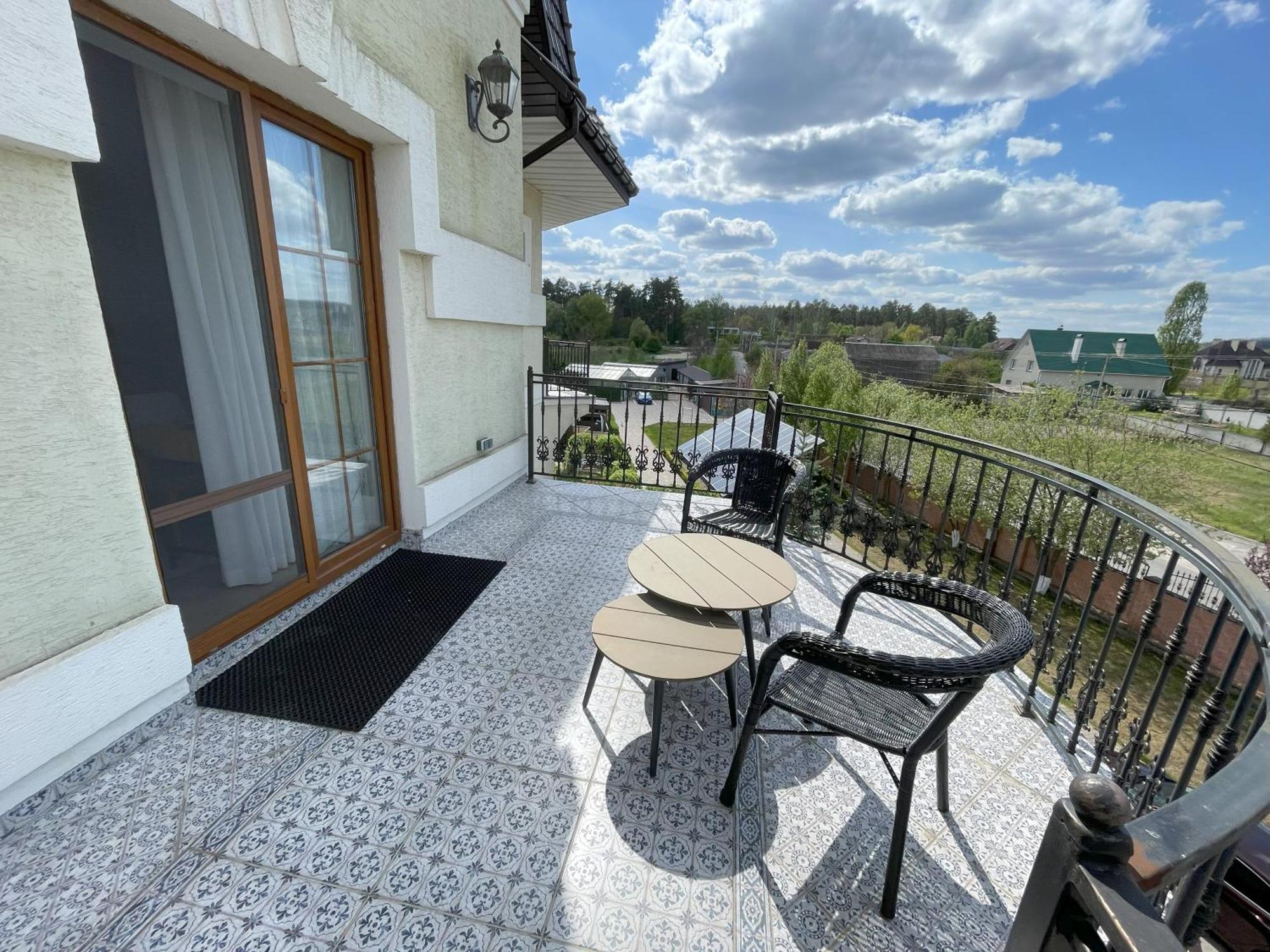 Bobritsa Dacha Otel Dış mekan fotoğraf