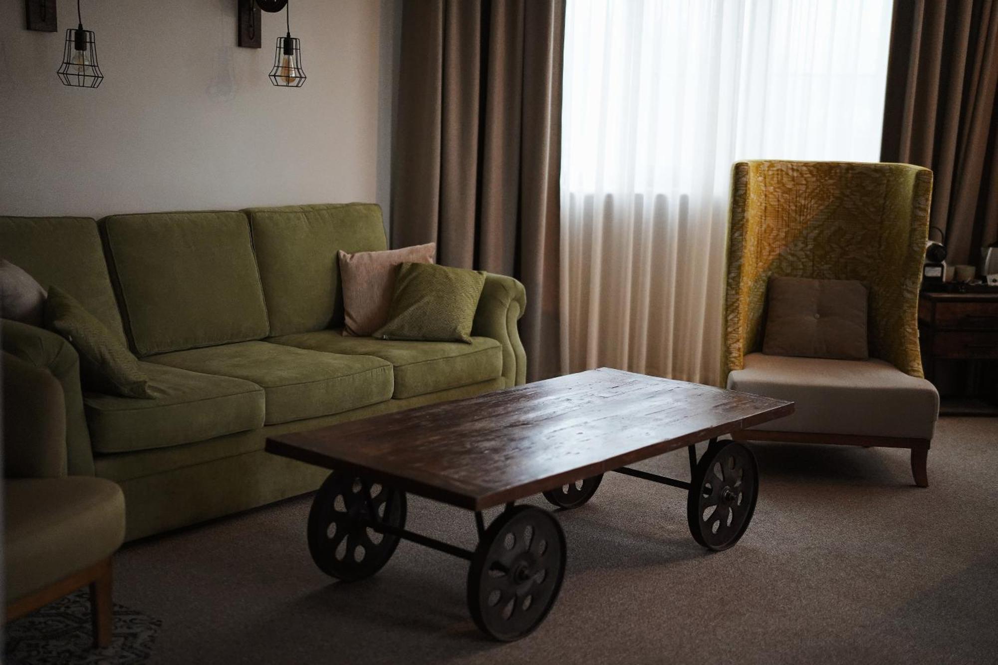 Bobritsa Dacha Otel Dış mekan fotoğraf