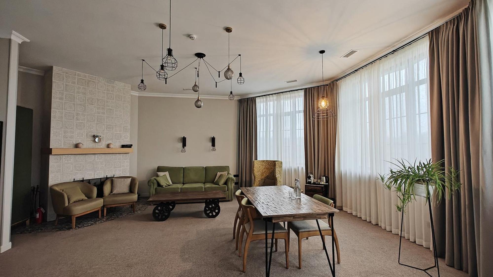 Bobritsa Dacha Otel Dış mekan fotoğraf