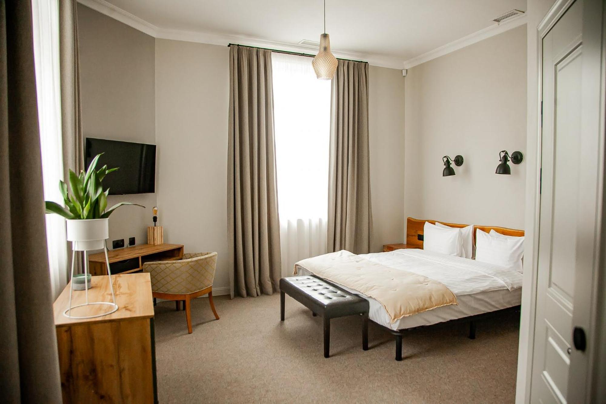 Bobritsa Dacha Otel Dış mekan fotoğraf